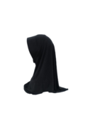 TUDUNG HITAM (BLACK)